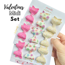 Load image into Gallery viewer, Valentines midi bows
