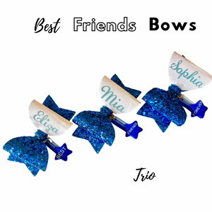 Best Friends Bows- Trio
