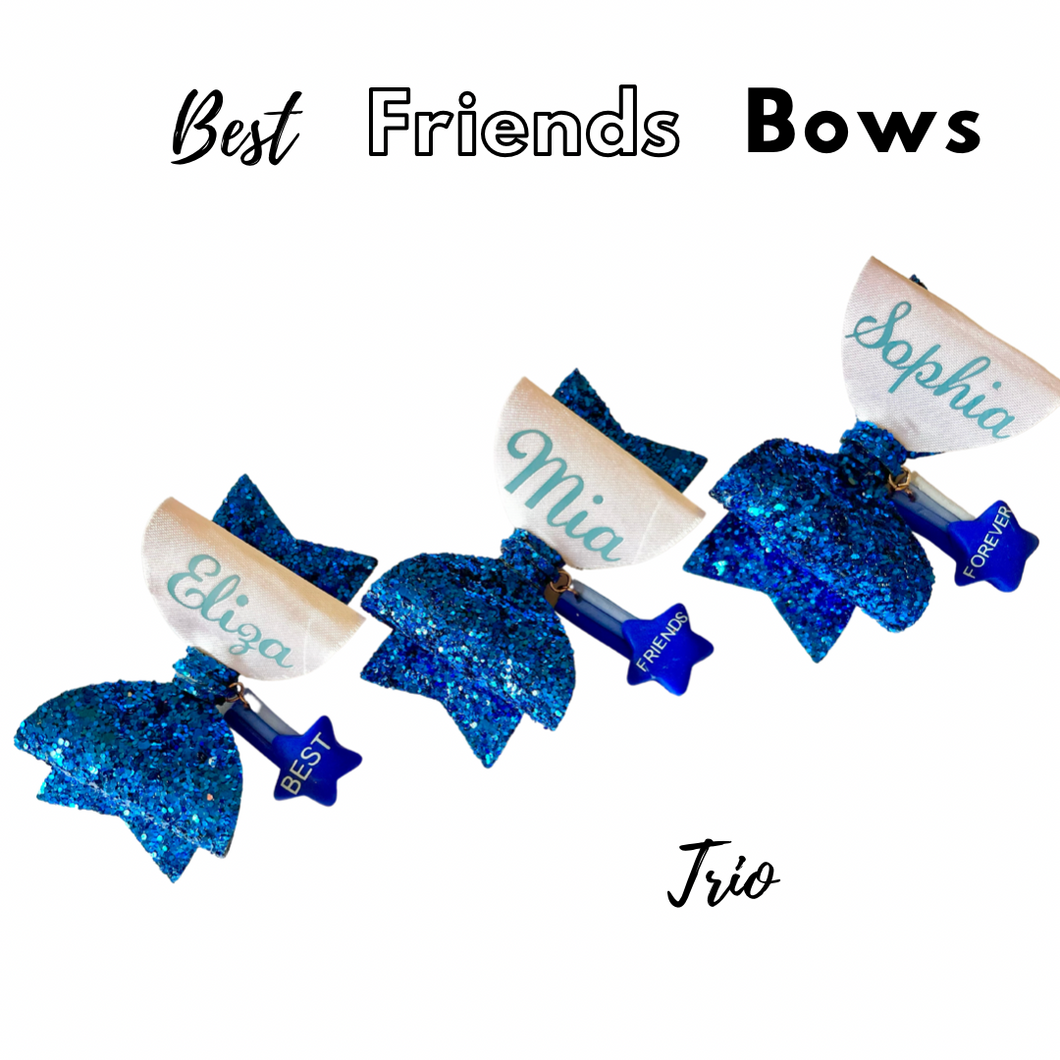 Best Friends Bows- Trio