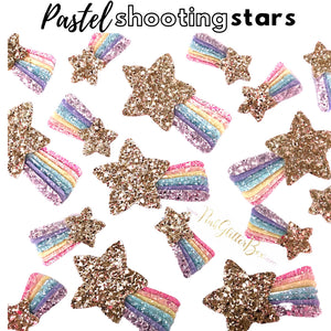 Pastel Shooting Star