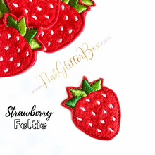 Load image into Gallery viewer, Mini Summer feltie clips
