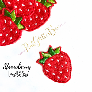 Mini Summer feltie clips