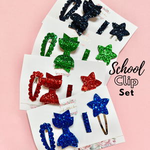 School Clip Set