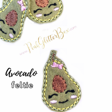 Load image into Gallery viewer, Mini Summer feltie clips
