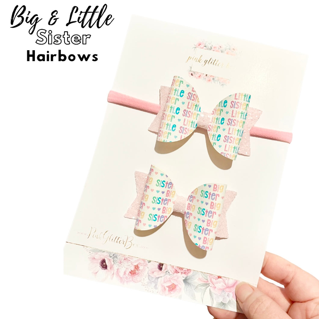 Big sister bow