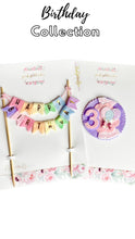 Load image into Gallery viewer, Birthday Cake Banner - Happy Birthday
