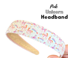 Load image into Gallery viewer, Unicorn headband
