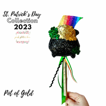 Load image into Gallery viewer, St. Patrick’s Day wands
