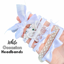 Load image into Gallery viewer, Occasion Bows - Crushed satin
