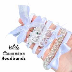 Occasion Bows - Crushed satin