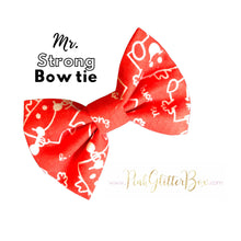 Load image into Gallery viewer, Mr. Strong bow tie
