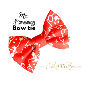 Mr. Strong bow tie