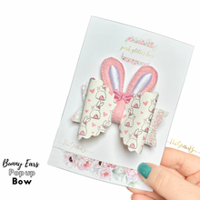 Load image into Gallery viewer, Bunny Ears pop up bow
