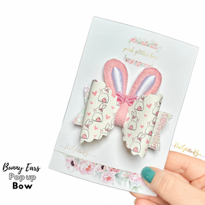 Bunny Ears pop up bow
