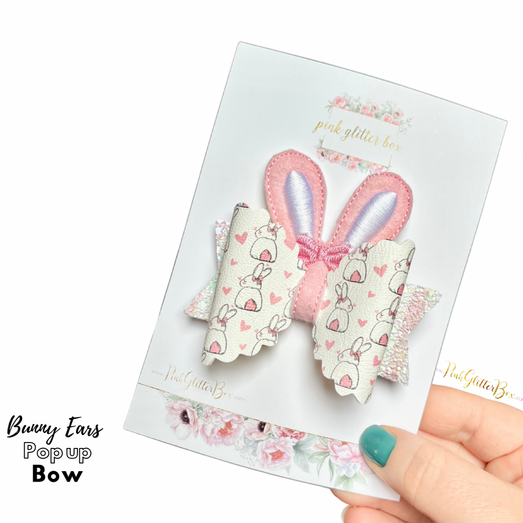 Bunny Ears pop up bow