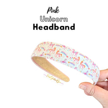 Load image into Gallery viewer, Unicorn headband
