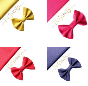Mini bow clips