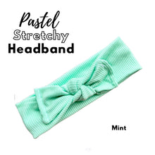 Load image into Gallery viewer, Summer Pastel Stretch Headbands
