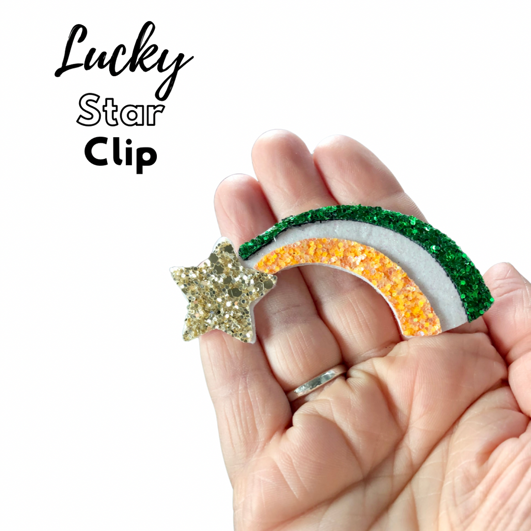 Lucky star clip