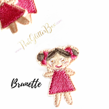 Load image into Gallery viewer, Mini Summer feltie clips
