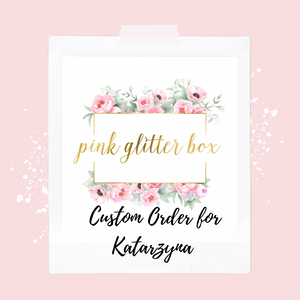 Custom order for Katarzyna