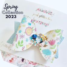 Load image into Gallery viewer, Spring transparent bow
