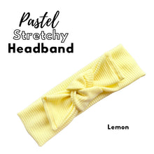 Load image into Gallery viewer, Summer Pastel Stretch Headbands
