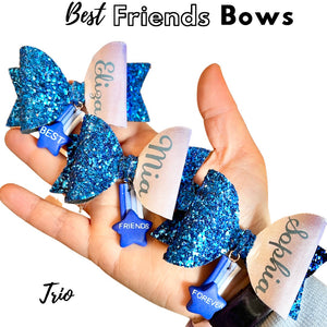 Best Friends Bows- Trio