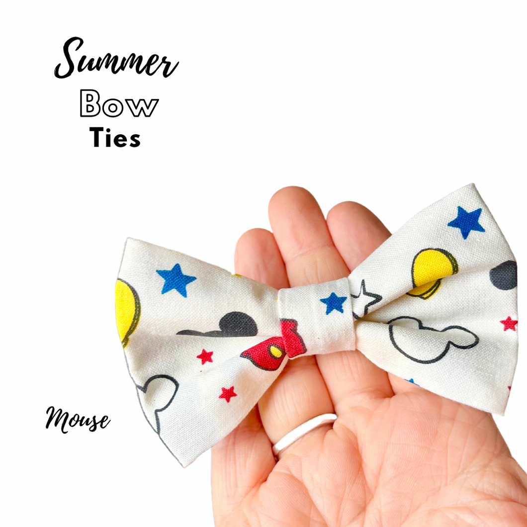 Mouse Bow Tie
