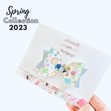 Load image into Gallery viewer, Spring transparent bow
