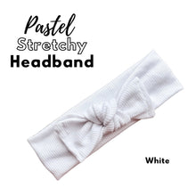 Load image into Gallery viewer, Summer Pastel Stretch Headbands
