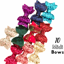 Load image into Gallery viewer, Tenner Tuesday - Midi bows &amp; Bag
