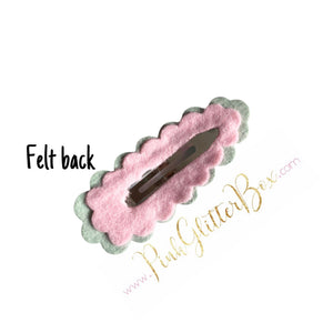 Jumbo snap clips