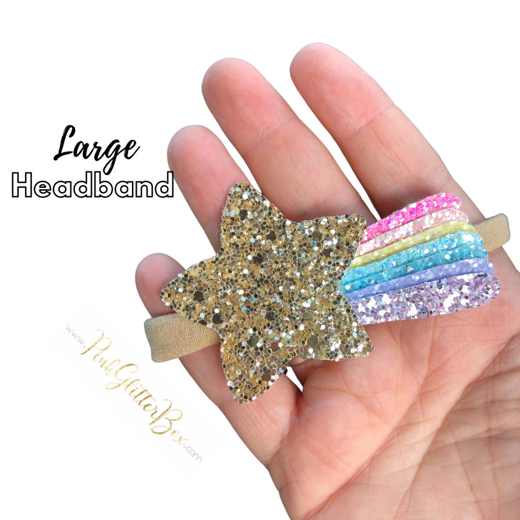 Pastel Shooting Star