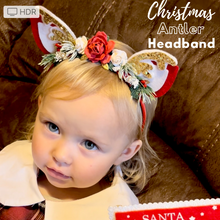 Load image into Gallery viewer, antler hair band

