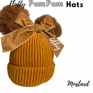 Pom Pom hats