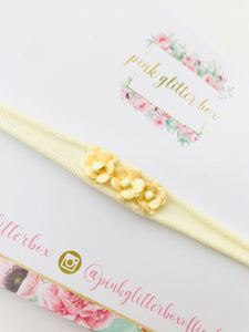 Newborn headbands