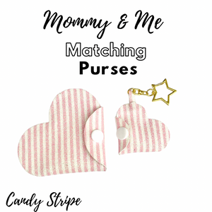 Mommy and Me Summer purses