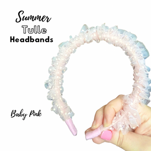 Summer Tulle Headbands
