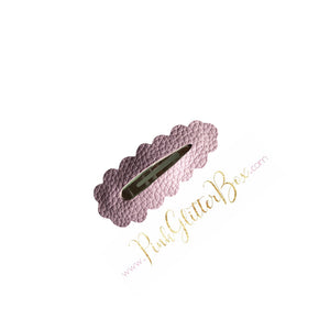Medium pastel snap clips