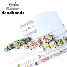 Load image into Gallery viewer, Rainbow Headbands

