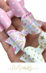 Midi bows - on clips