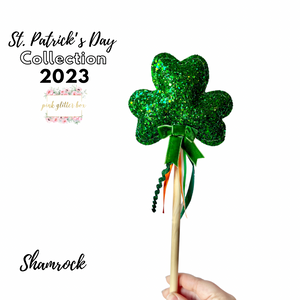 St. Patrick’s Day wands