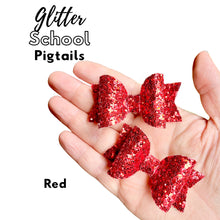 Load image into Gallery viewer, School glitter pigtails
