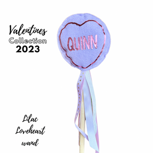 Valentine’s Loveheart Wands