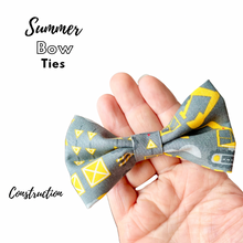 Load image into Gallery viewer, Construction bow tie
