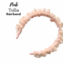 Load image into Gallery viewer, Valentines Tulle Hairband
