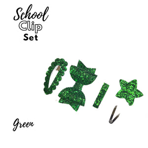 School Clip Set