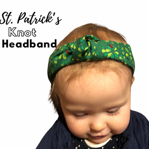 Shamrock knot hairband