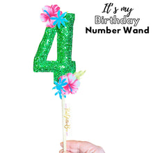 Load image into Gallery viewer, Birthday Number Wand
